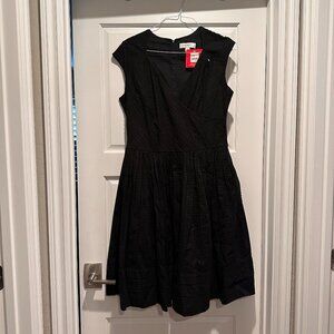 ISAAC MIZRAHI FOR TARGET black eyelet dress